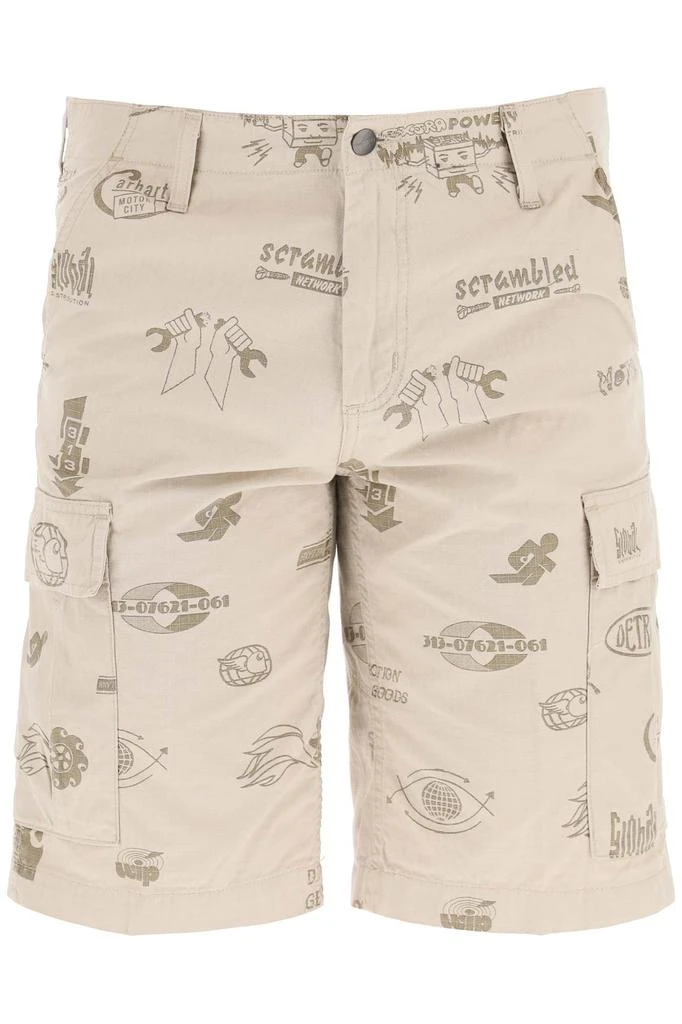 商品Carhartt WIP|Carhartt wip ripstop cotton cargo shorts,价格¥654,第1张图片