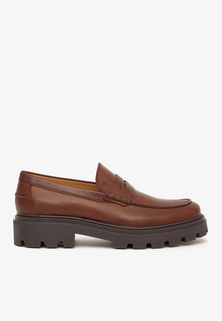 商品Tod's|Slip-On Leather Loafers,价格¥3340,第1张图片