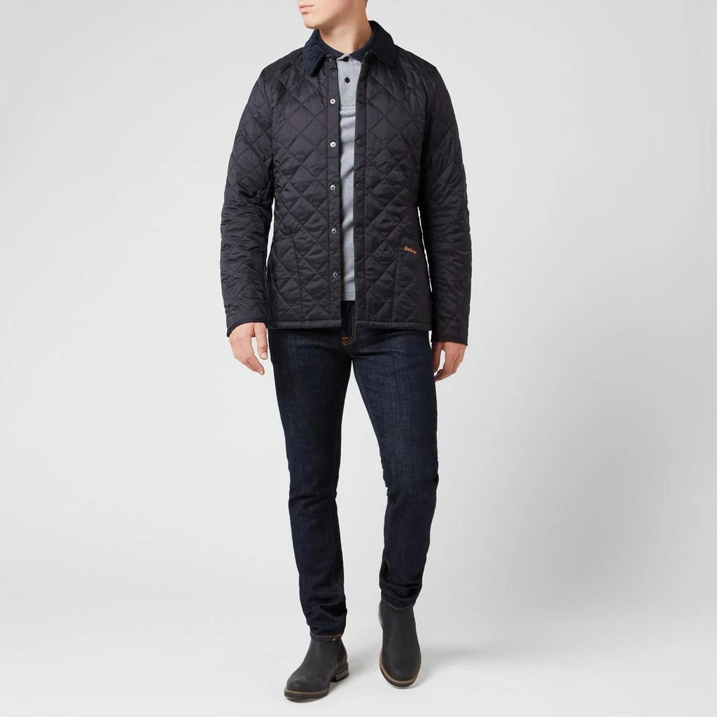 商品Barbour|巴伯尔 男士 绗缝夹克外套 3色可选,价格¥1234,第3张图片详细描述