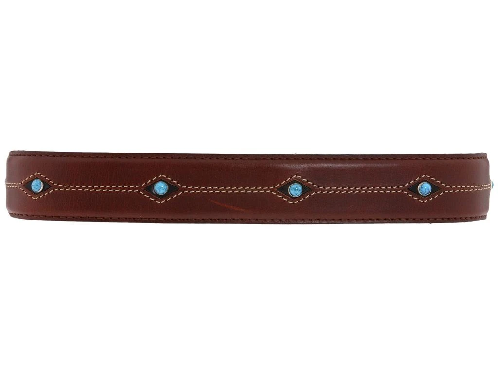 商品Brighton|Cody Turquoise Taper Belt,价格¥420,第2张图片详细描述