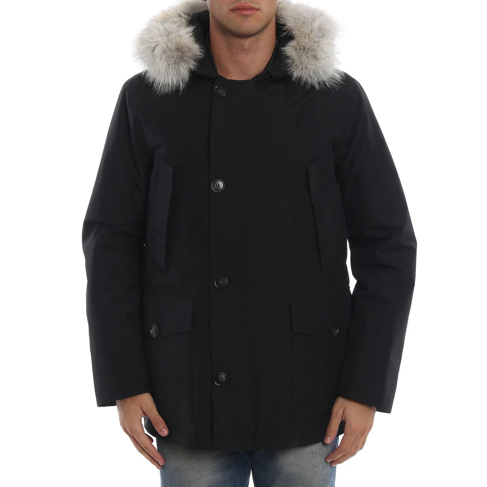 WOOLRICH  黑色 男士羽绒服 WOCPS2688GT02-100 商品