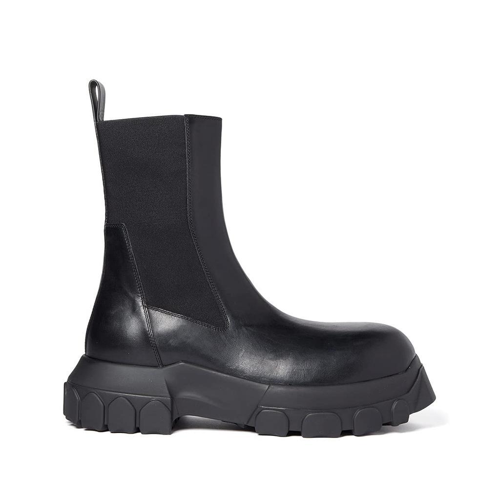 商品Rick Owens|Beatle Bozo Tractor Boot,价格¥4606,第1张图片