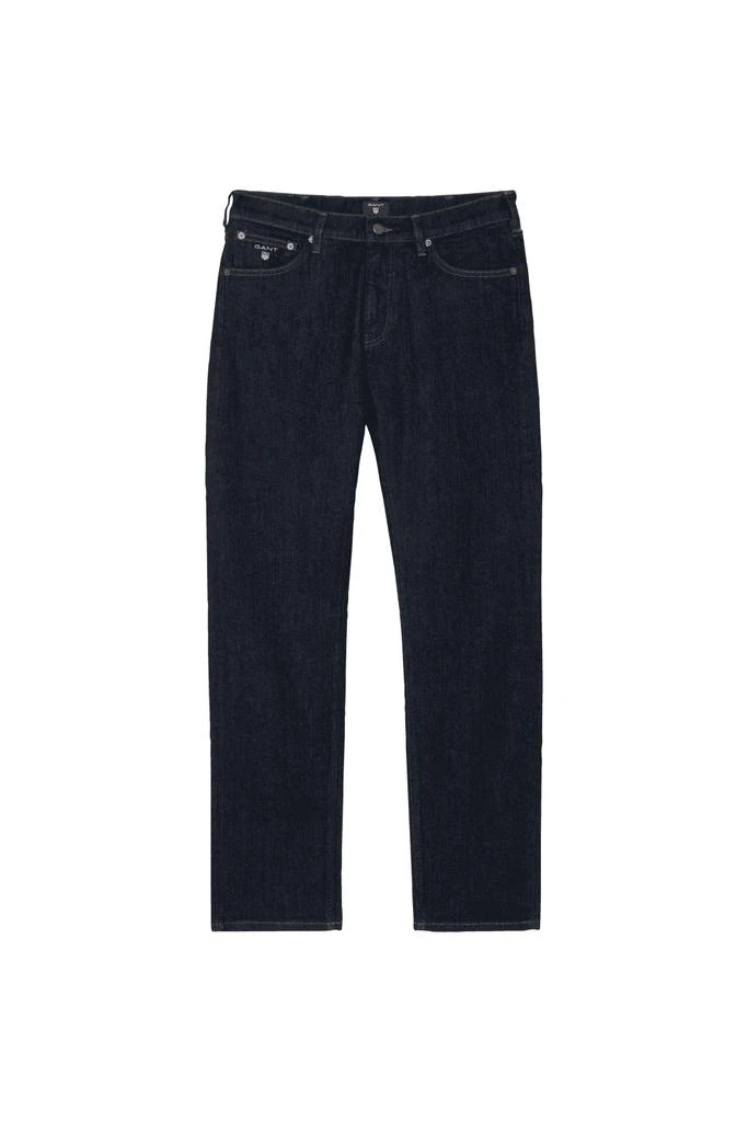 商品Gant|GANT Regular Straight Jean Colour: Dark Blue,价格¥633,第1张图片
