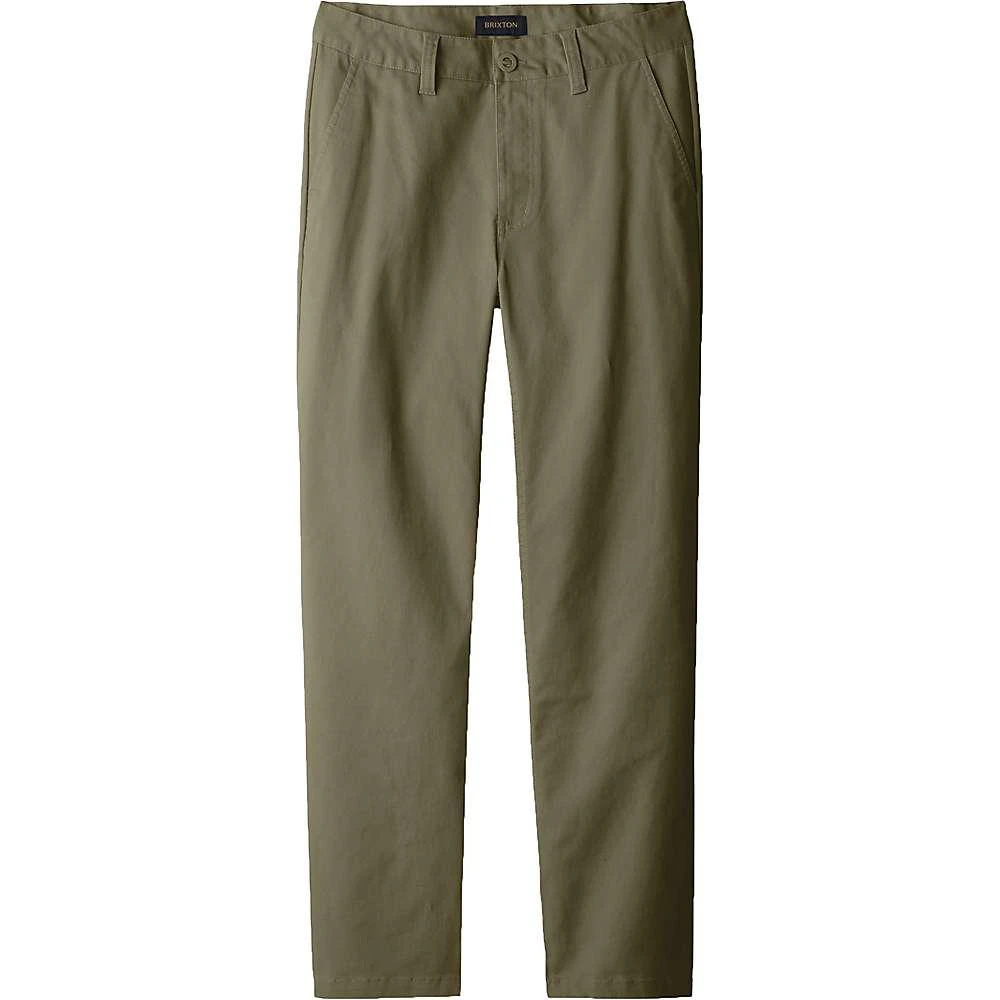 商品Brixton|Men's Choice Chino Taper X Pant,价格¥250,第1张图片