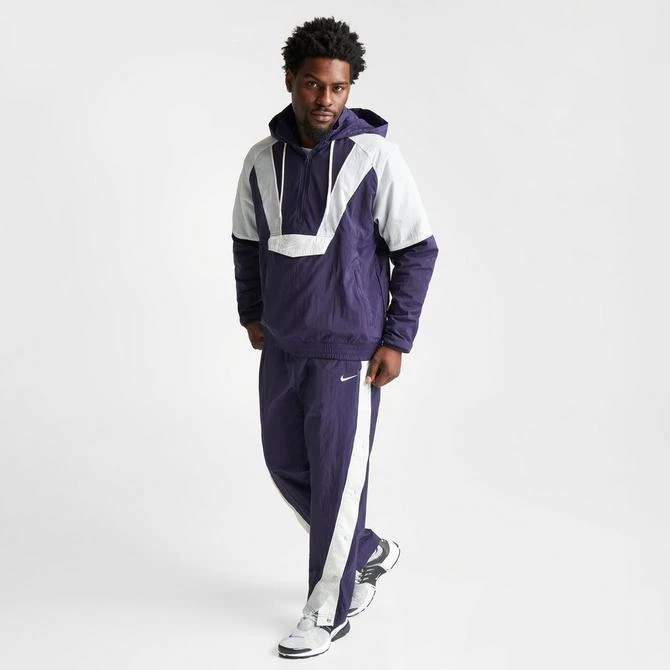 商品NIKE|Men's Nike Woven Basketball Warm-Up Pants,价格¥439,第2张图片详细描述