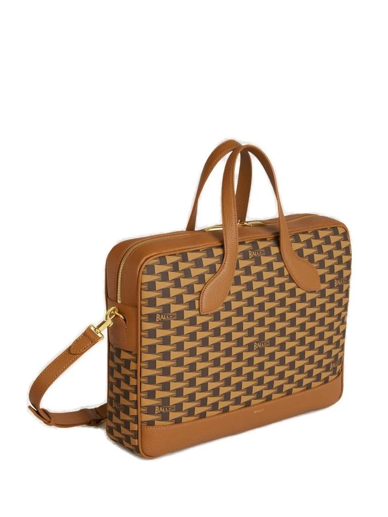 商品Bally|Bally Allover Logo Pattern Tote bag,价格¥4731,第3张图片详细描述