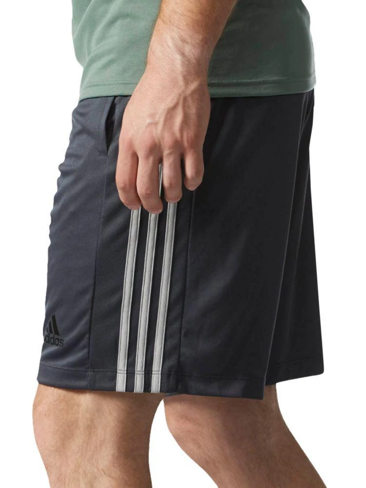 商品Adidas|Climalite Striped Mesh-Insert Training Shorts,价格¥171,第4张图片详细描述