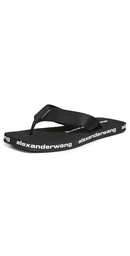 商品Alexander Wang|Alexander Wang Aw 夹趾凉拖,价格¥662,第1张图片