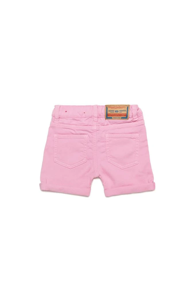 商品Diesel|Pgallyb Jjj Shorts  Pastel Pink Joggjeans® Denim Shorts,价格¥584,第2张图片详细描述