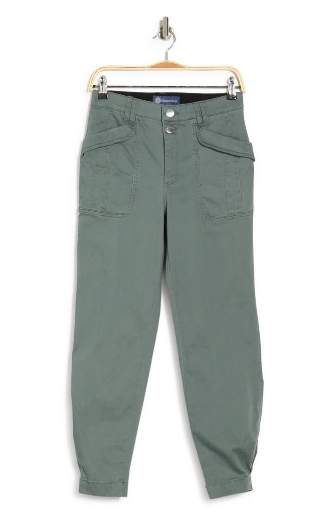 商品Democracy|Sky Rise Double Button Utility Pants,价格¥277,第3张图片详细描述