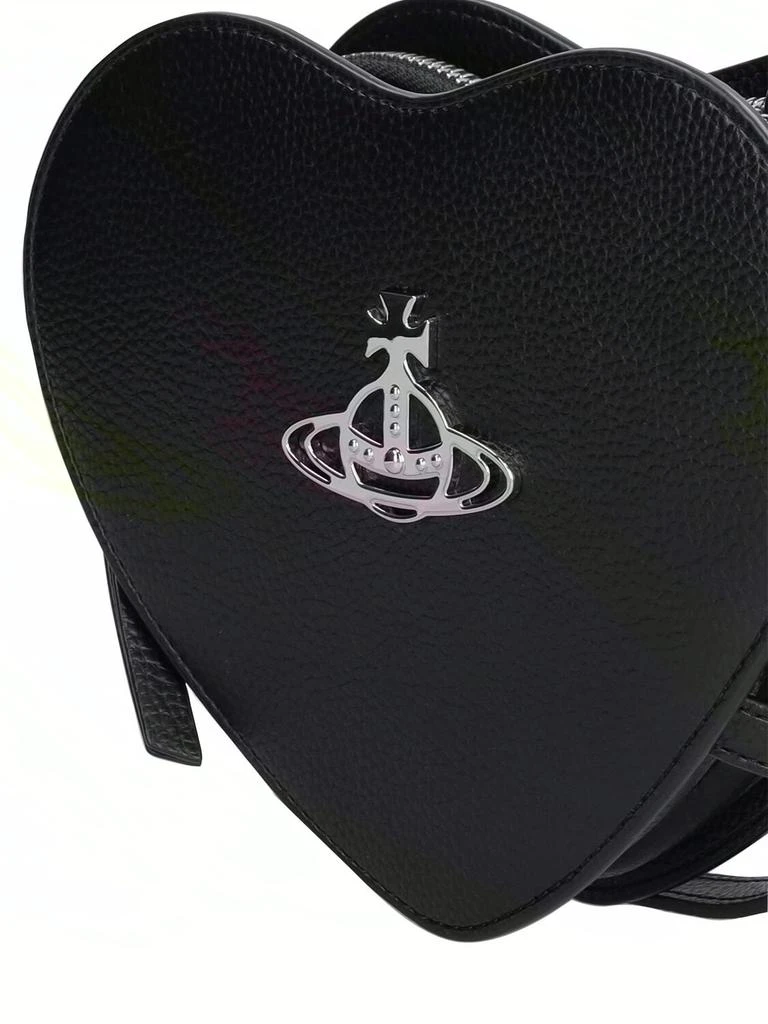 商品Vivienne Westwood|Louise Heart Faux Leather Crossbody Bag,价格¥4016,第3张图片详细描述