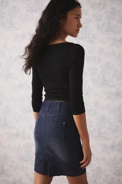 商品Kimchi Blue|Kimchi Blue Maryanne Denim Pencil Skirt,价格¥189,第4张图片详细描述