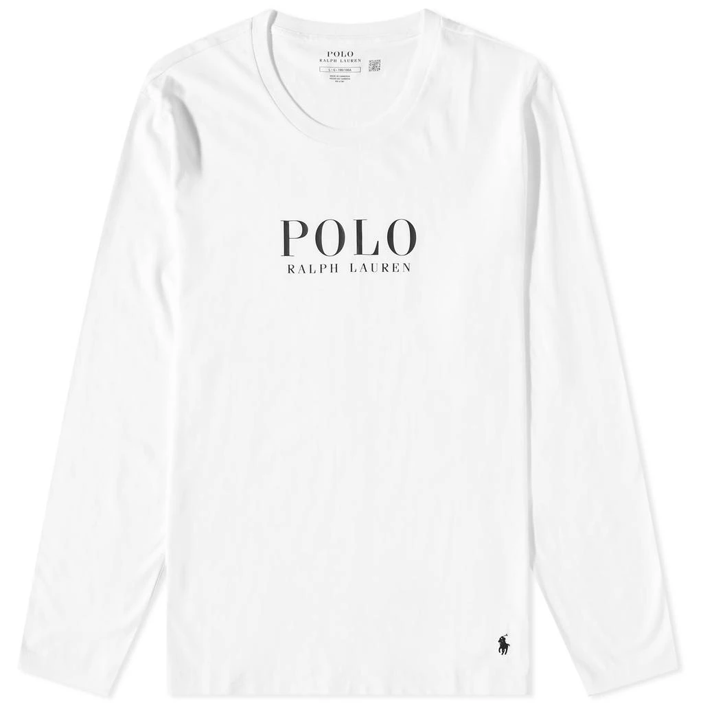 商品Ralph Lauren|Polo Ralph Lauren Long Sleeve Logo Lounge T-Shirt,价格¥265,第1张图片