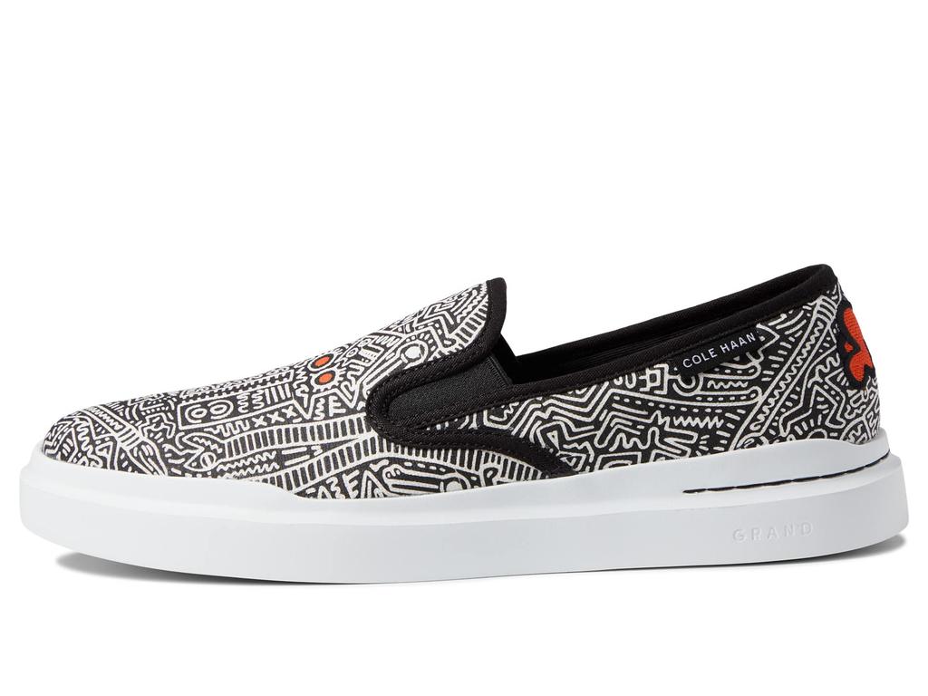 Keith Haring GrandPro Rally Slip-On商品第4张图片规格展示