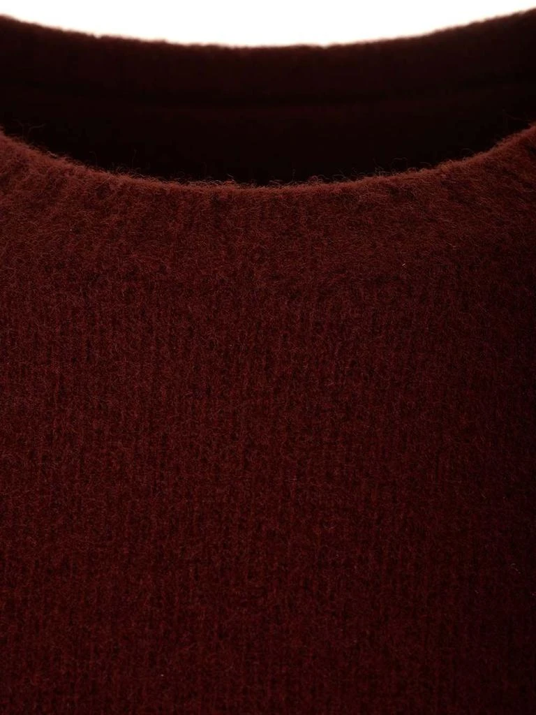 商品MAISON MARGIELA|Lambswool Sweater Knitwear Bordeaux,价格¥3792,第3张图片详细描述