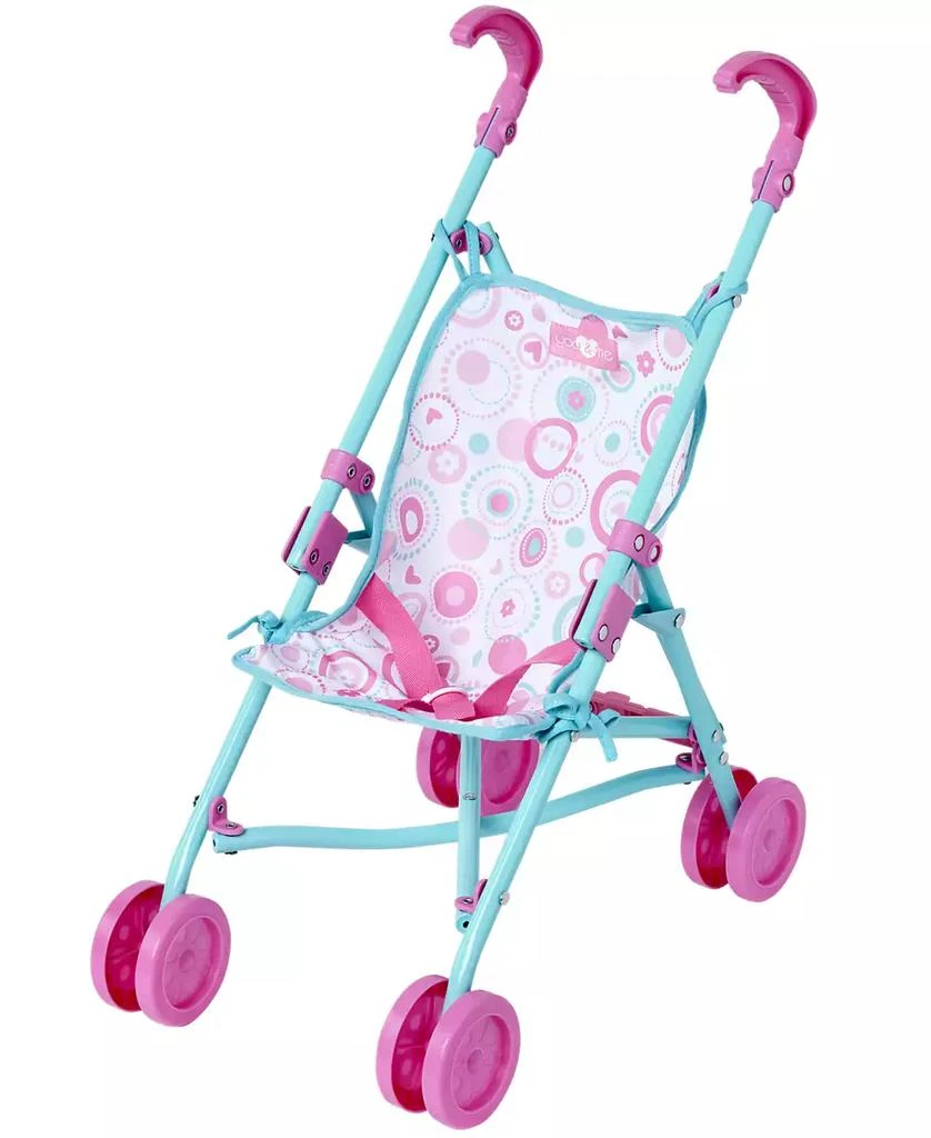 商品You & Me|Baby Doll with Umbrella Stroller Set, Created for You by Toys R Us,价格¥159,第2张图片详细描述