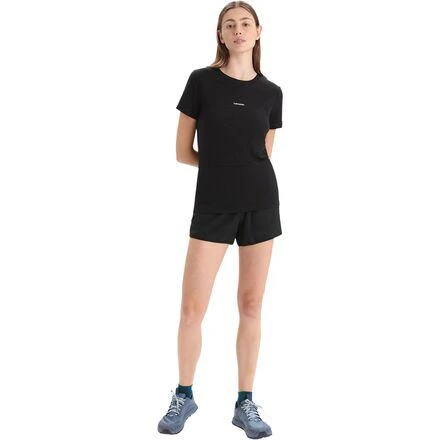 商品Icebreaker|ZoneKnit Short-Sleeve T-Shirt - Women's,价格¥372,第5张图片详细描述