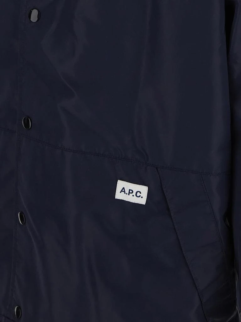 商品A.P.C.|Logo Tag Jacket,价格¥1258,第3张图片详细描述