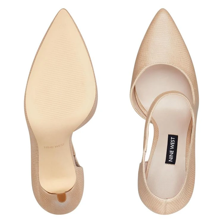 商品Nine West|Mansura Half d'Orsay Pumps,价格¥334,第3张图片详细描述