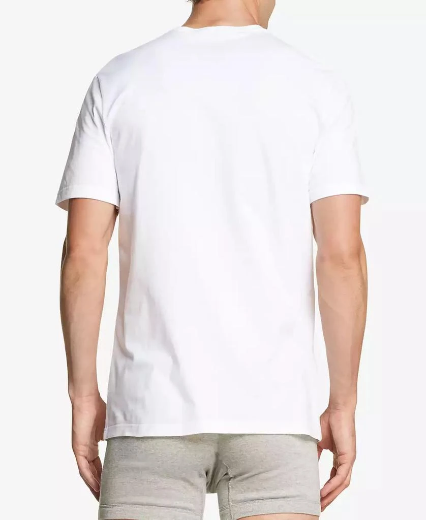 商品Tommy Hilfiger|Men's 3-Pack Classic Cotton Undershirts,价格¥318,第3张图片详细描述