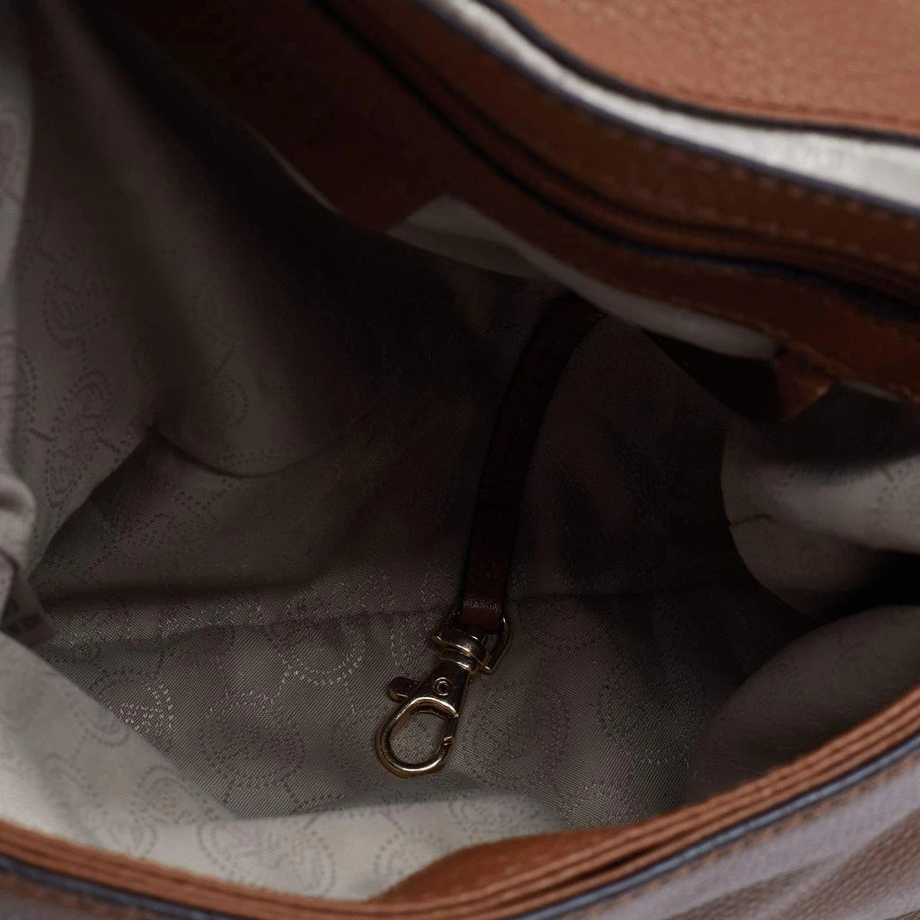 MICHAEL Michael Kors Brown Leather Bedford Crossbody Bag 商品
