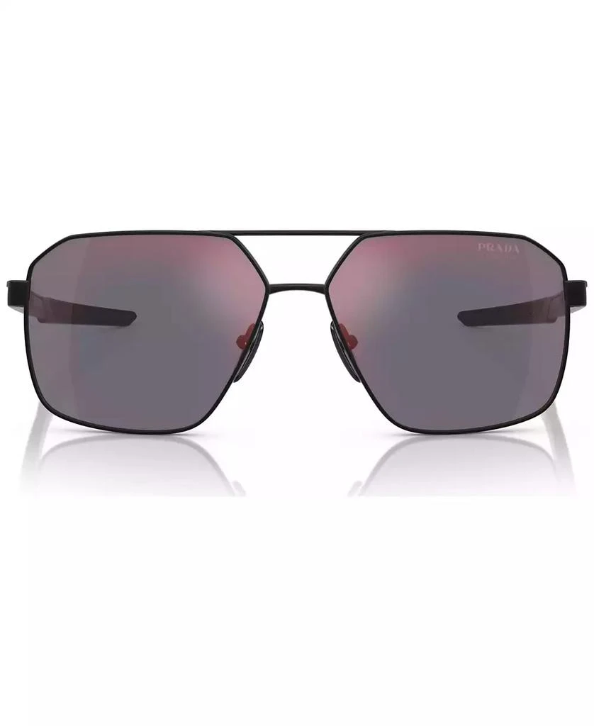 商品Prada|Men's Sunglasses, PS 55WS,价格¥3182,第2张图片详细描述