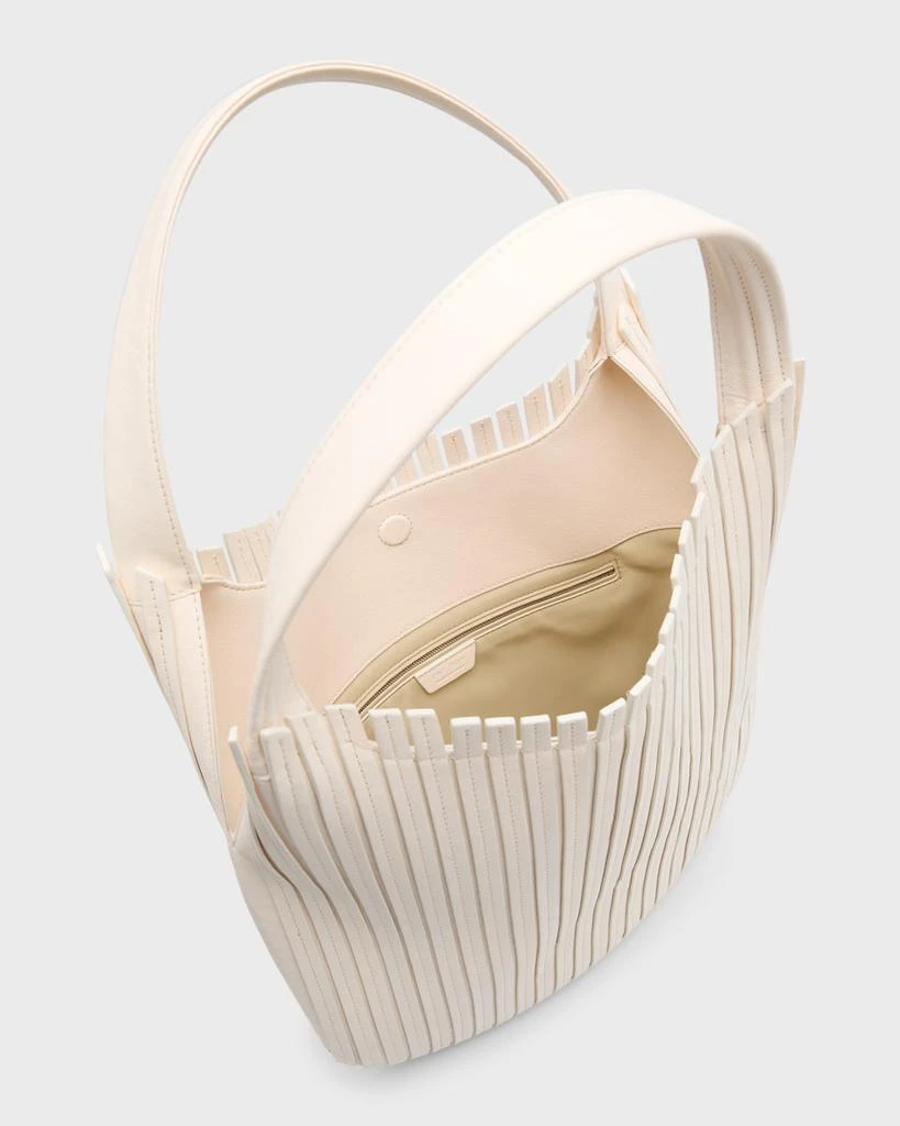 商品The Row|Noah Small Tote Bag in Striped Leather,价格¥20239,第3张图片详细描述