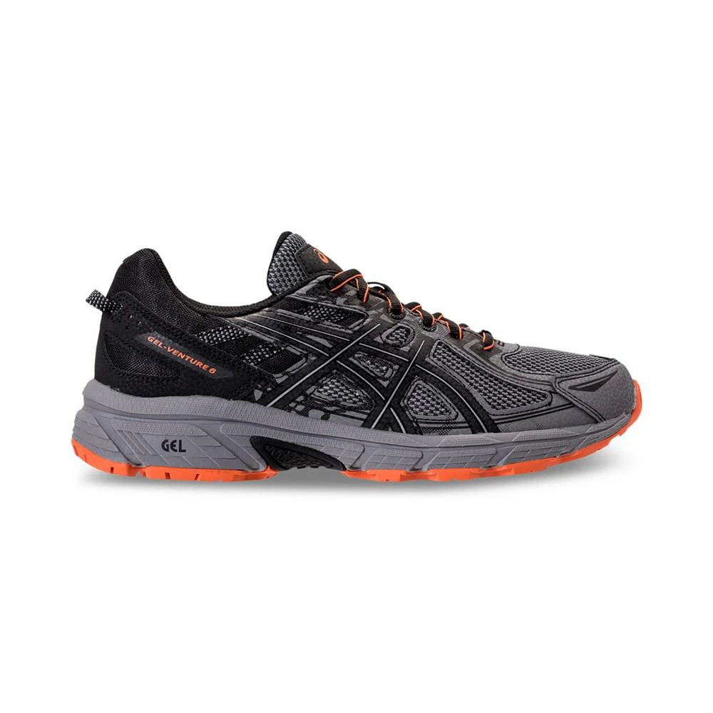 商品Asics|Men's GEL-Venture 6 Trail Running Sneakers from Finish Line,价格¥225,第2张图片详细描述