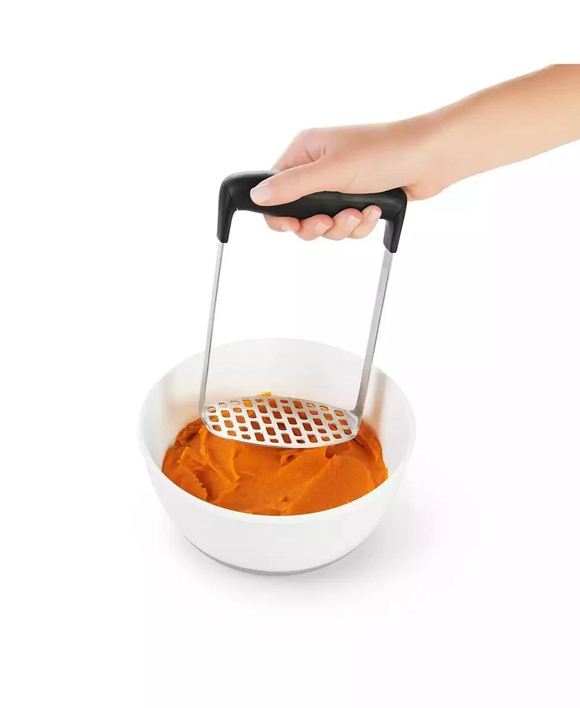 商品OXO|好好握不锈钢马铃薯搅碎机,价格¥119,第3张图片详细描述