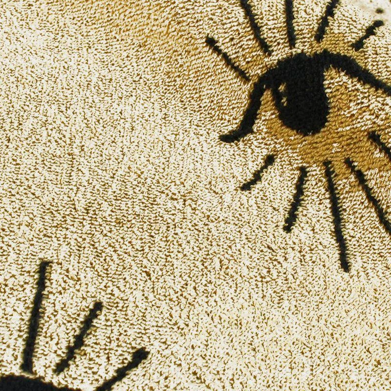 商品Furn|Theia Eye Bath Towel Ochre 125CM X 70CM,价格¥164,第2张图片详细描述