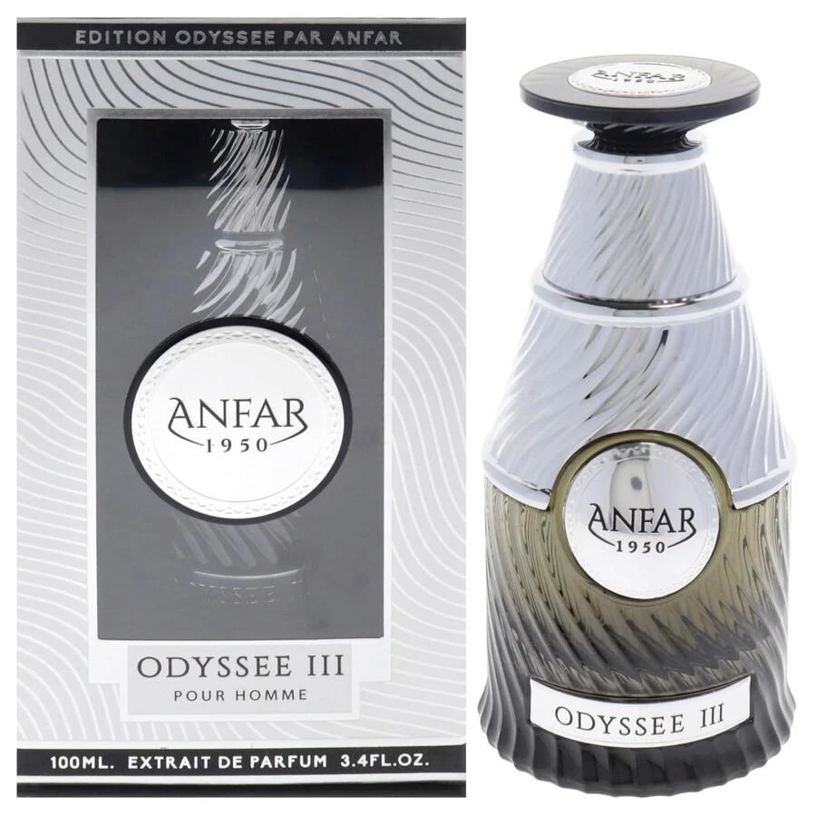 商品Anfar|Men's Odyssee III Extrait de Parfum Spray 3.4 oz Fragrances 6292257644081,价格¥237,第1张图片