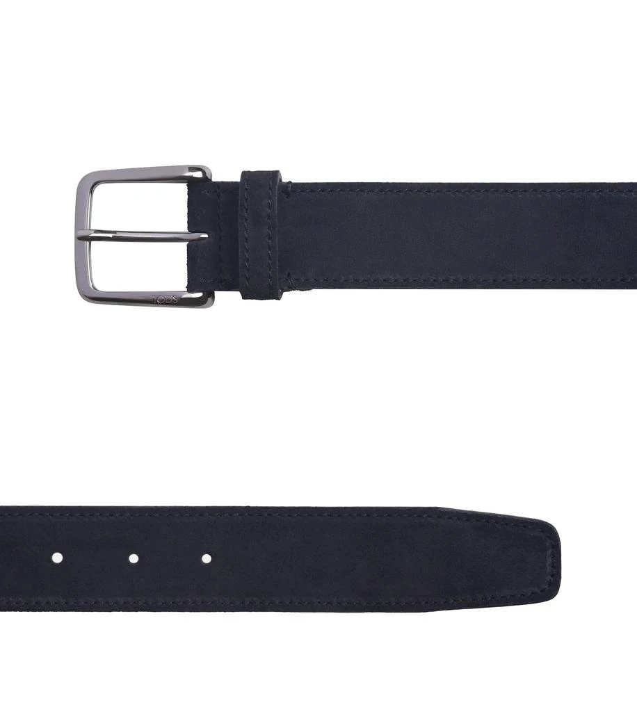 商品Tod's|Tod's Logo Engraved Buckle Belt,价格¥1317,第2张图片详细描述