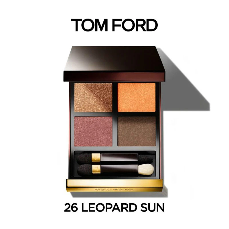 商品Tom Ford|【包邮装】TOMFORD/TF 汤姆福特 四色眼影 26# Leopard Sun,价格¥436,第1张图片
