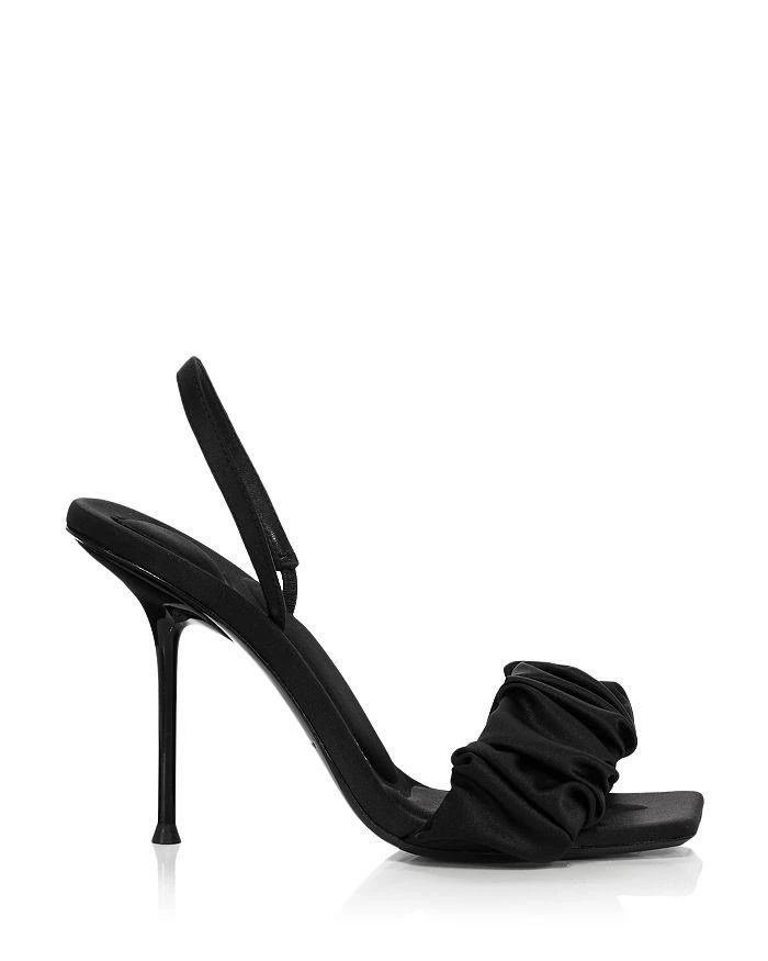 商品Alexander Wang|Women's Julie High Heel Slingback Sandals,价格¥4417,第2张图片详细描述