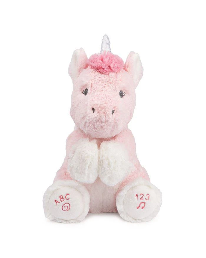 商品GUND|Baby GUND Alora the Unicorn Animated Plush Singing Stuffed Animal Sensory Toy, 11" - Ages 0+,价格¥338,第1张图片