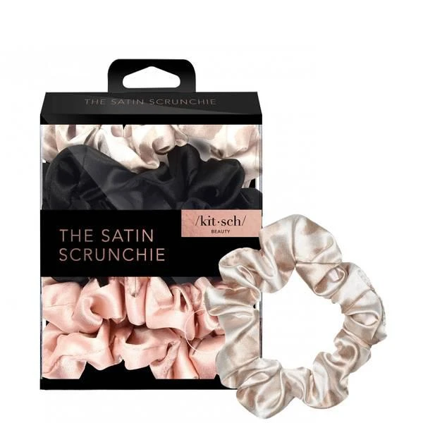 商品Lookfantastic|Kitsch Satin Sleep Scrunchies (Various Colours),价格¥72,第1张图片