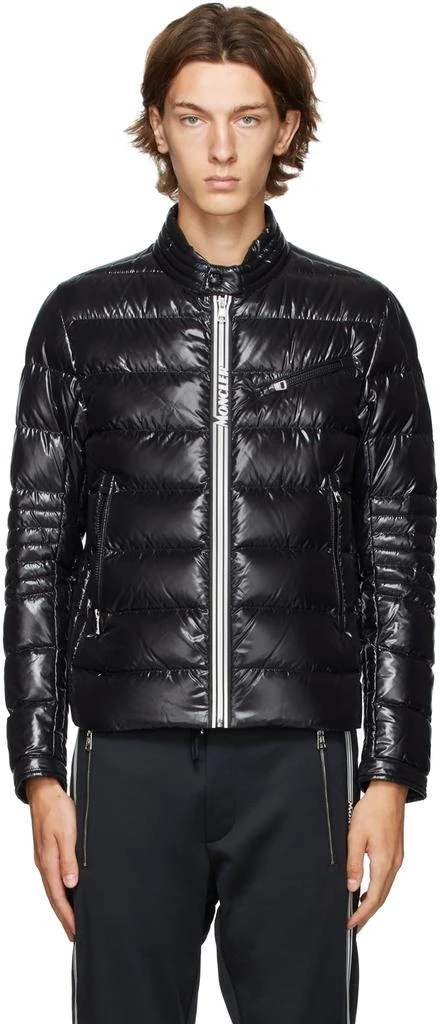 商品Moncler|Black Down Caroux Jacket,价格¥10072,第1张图片