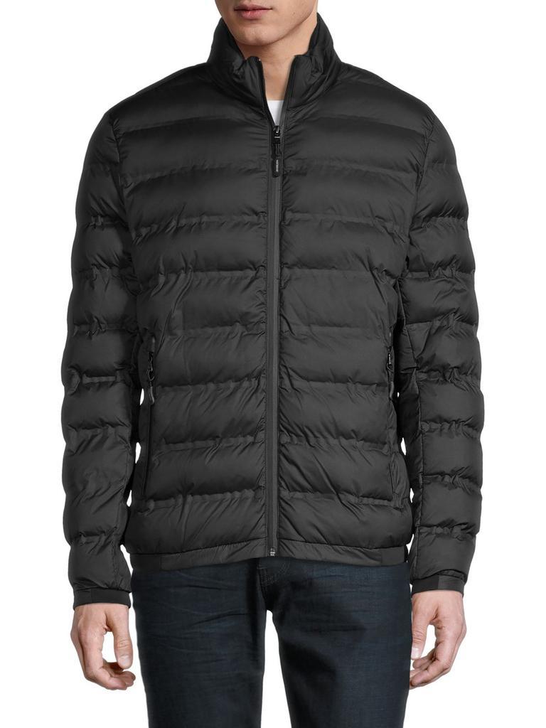 商品Michael Kors|Stand Collar Puffer Jacket,价格¥669,第1张图片