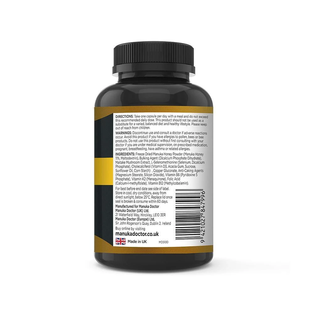 商品Manuka Doctor|高强度维生素D,价格¥55,第3张图片详细描述