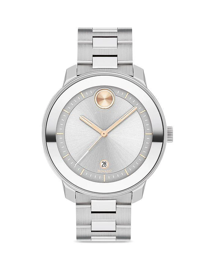 商品Movado|BOLD Verso Watch, 38mm,价格¥5257,第1张图片