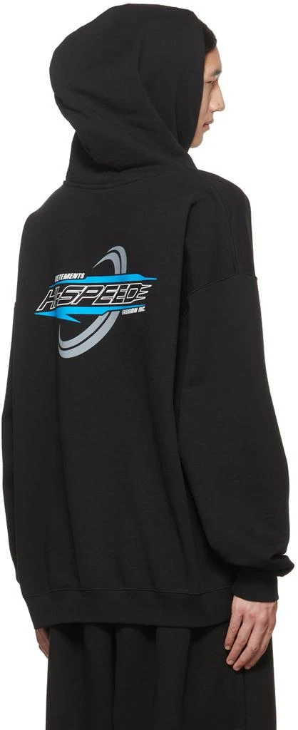 商品Vetements|黑色 Hi-Speed 连帽衫,价格¥6438,第3张图片详细描述