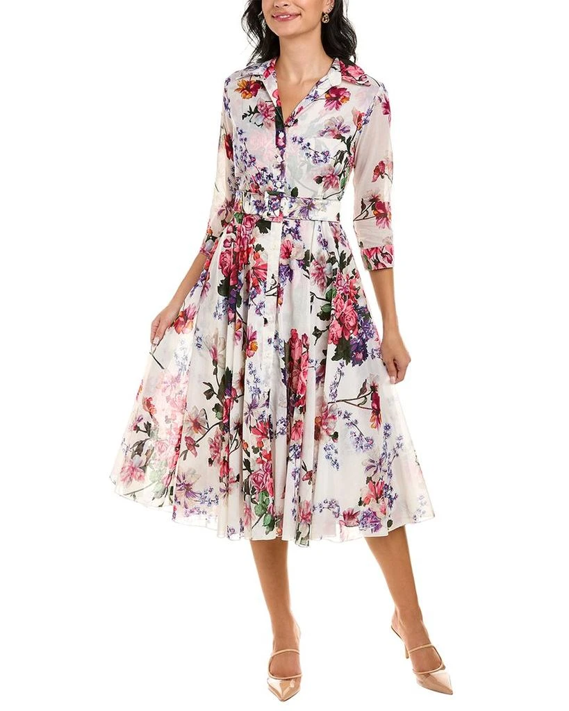 商品SAMANTHA SUNG|Samantha Sung Audrey 3 Shirtdress,价格¥3139,第1张图片