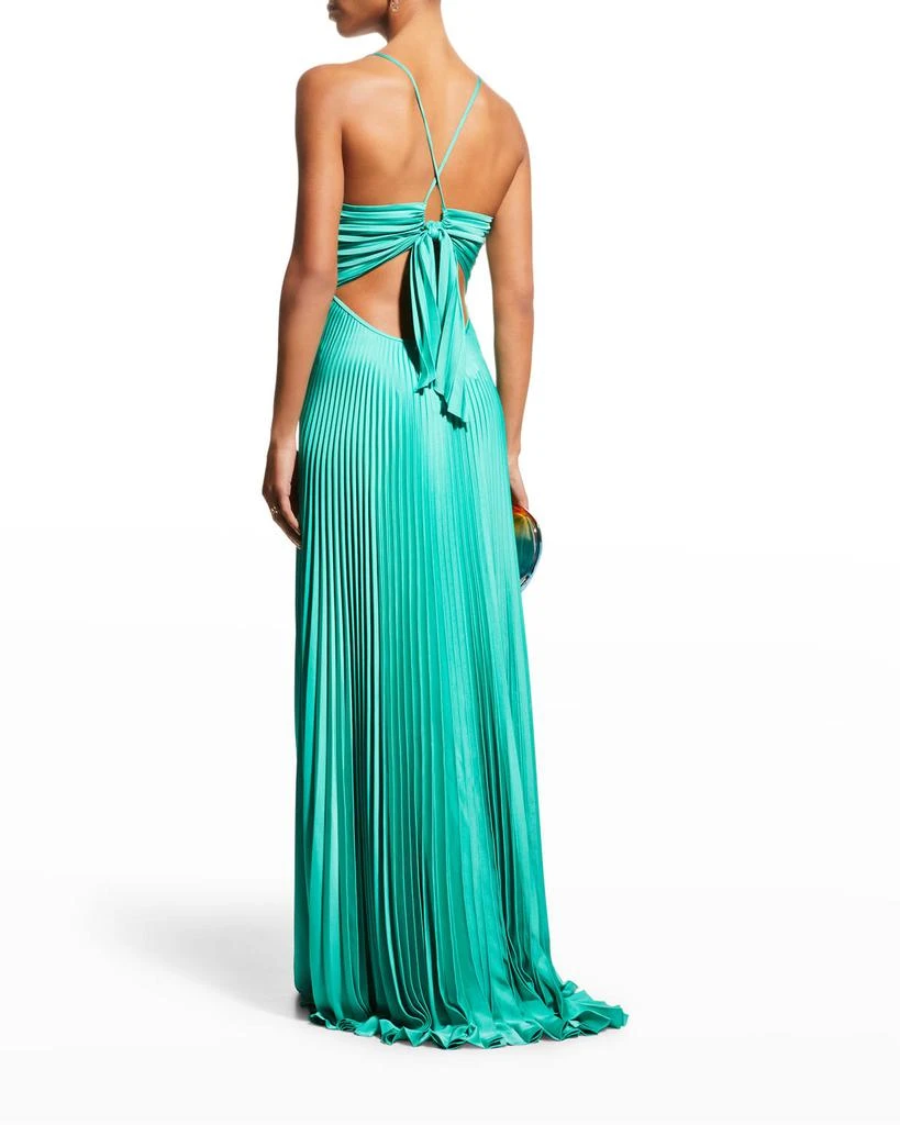 商品A.L.C.|Aries Pleated Gown,价格¥2446,第4张图片详细描述