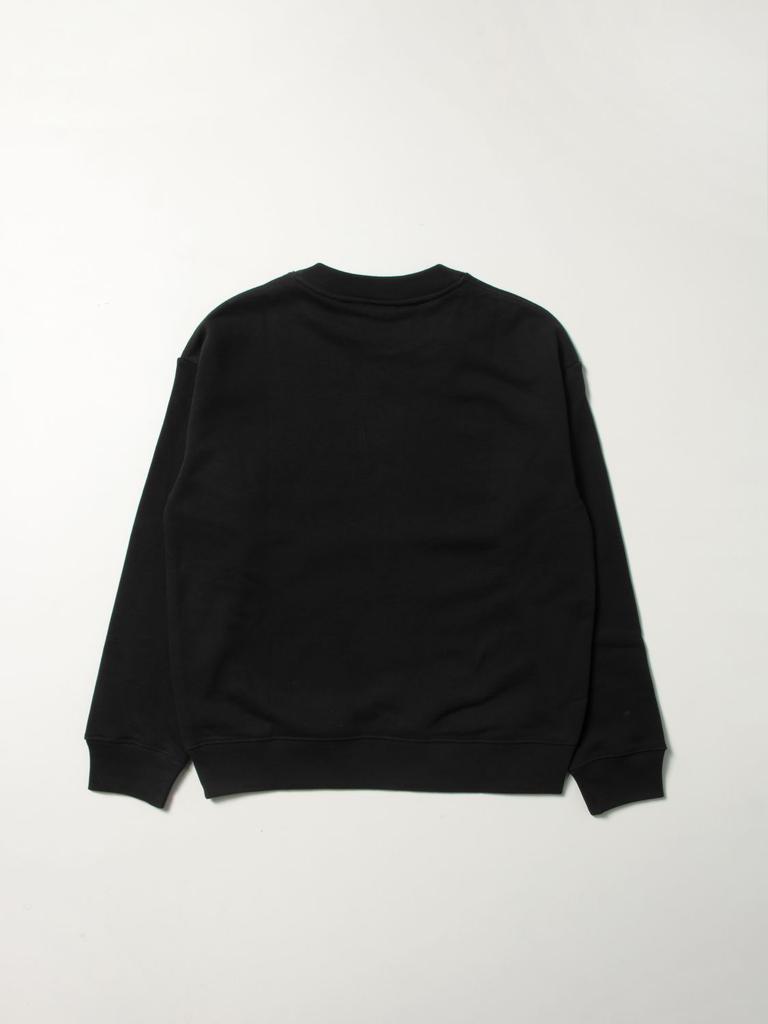 Burberry cotton sweatshirt with collage print商品第2张图片规格展示