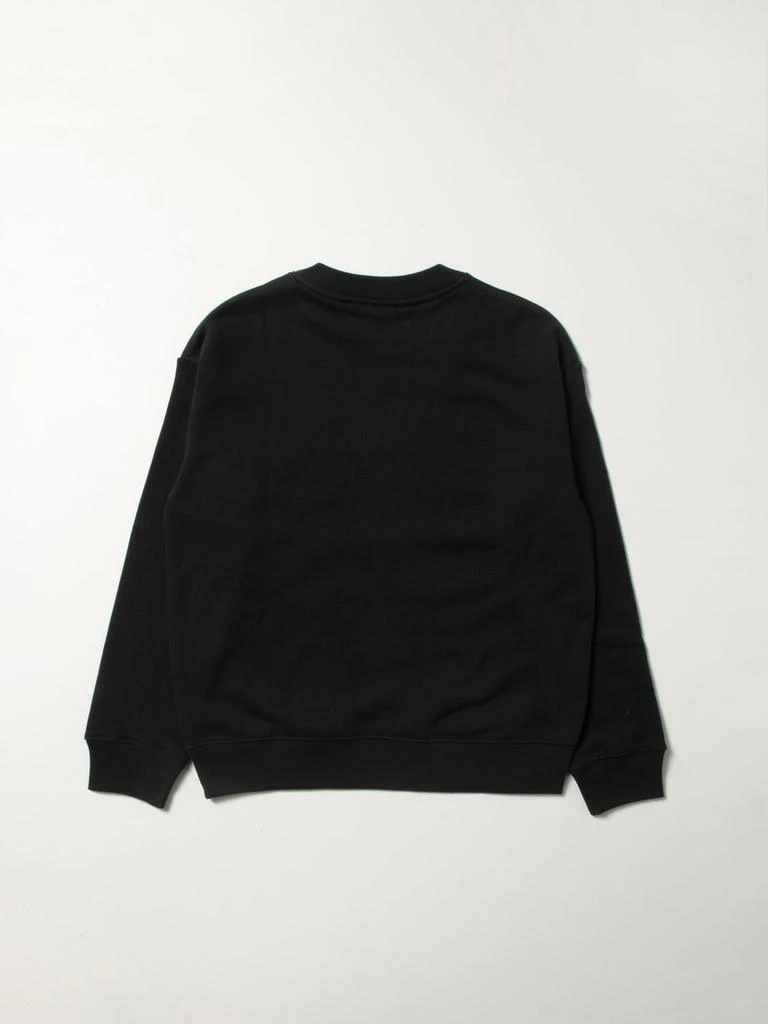 商品Burberry|Burberry cotton sweatshirt with collage print,价格¥1169,第2张图片详细描述