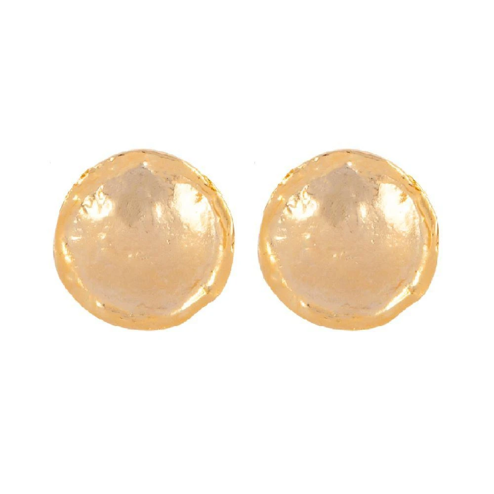 商品Susan Caplan Vintage|1980s vintage textured disc clip-on earrings,价格¥464,第1张图片