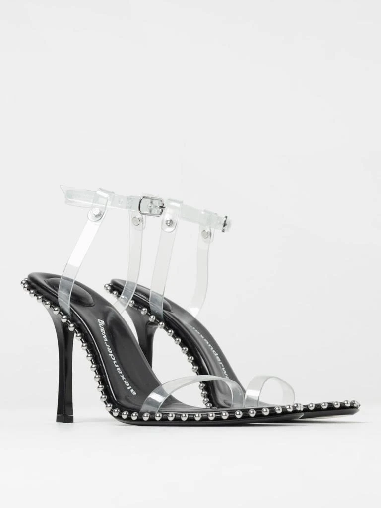 商品Alexander Wang|Alexander Wang Nova 105 sandals in PVC with studs,价格¥3074,第2张图片详细描述