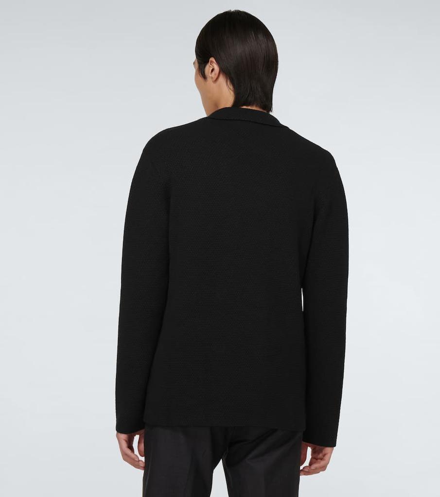 商品Ralph Lauren|Double-breasted wool-blend blazer,价格¥6474,第6张图片详细描述