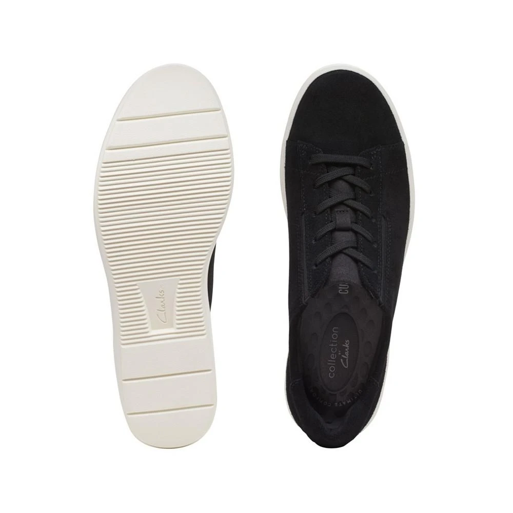 商品Clarks|Women's Collection Layton Lace Sneaker Shoes,价格¥430,第4张图片详细描述