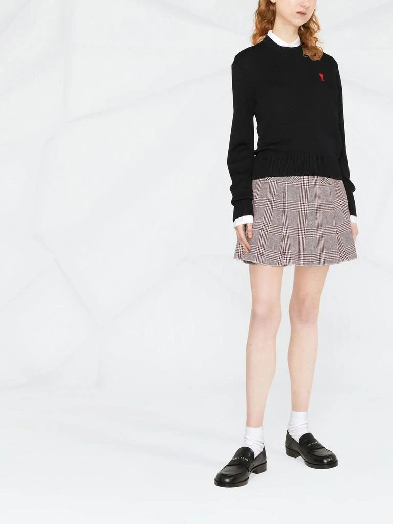 商品AMI|AMI PARIS - Ami De Coeurwool Sweater,价格¥1879,第2张图片详细描述